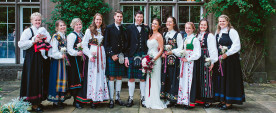 Die Liebe in der schottischen Hochzeitstradition feiern