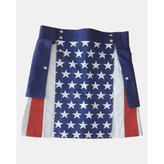 American Flag Kilt For Women - Liberty Kilts